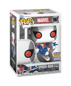 Funko Pop! Marvel Comics - Spider-Man (Bug-Eyes Armor) (Convention Limited Edition) #1067 Bobble-Head Vinyl Figure