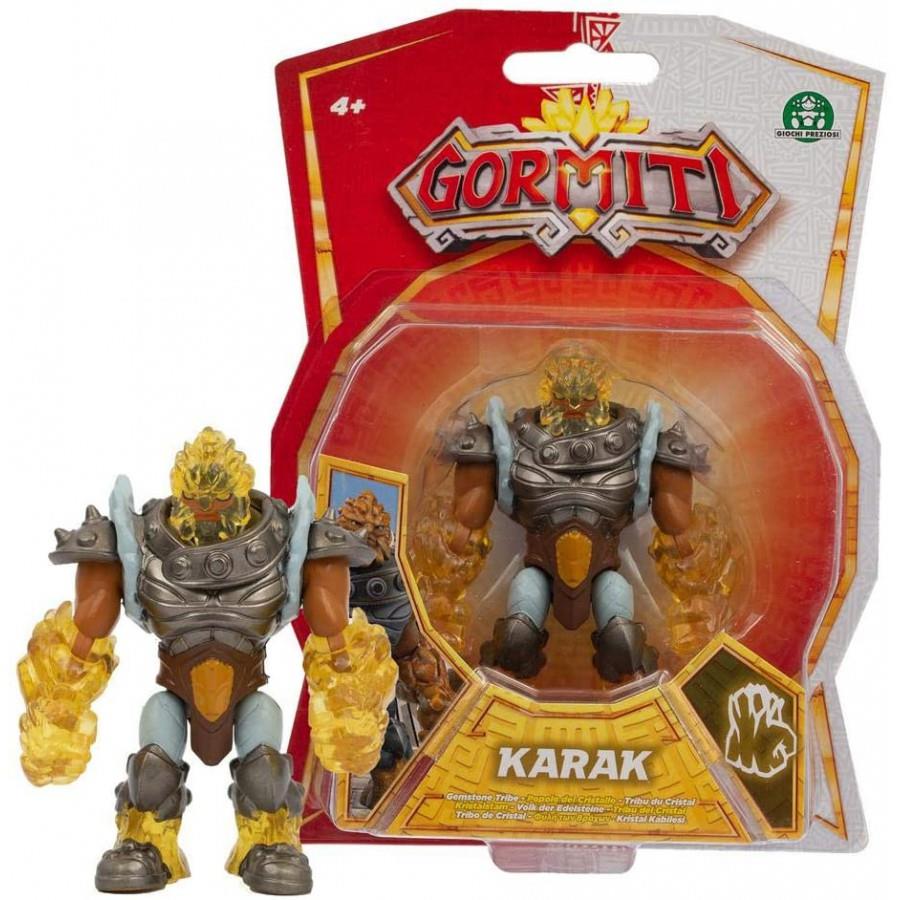 Giochi Preziosi Gormiti S3: Gemstone Tribe - Karak Action Figure (8cm) (GRA20000)