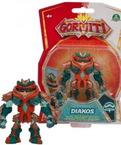 Giochi Preziosi Gormiti S3: Ocean Tribe - Diakos Action Figure (8cm) (GRA20000)