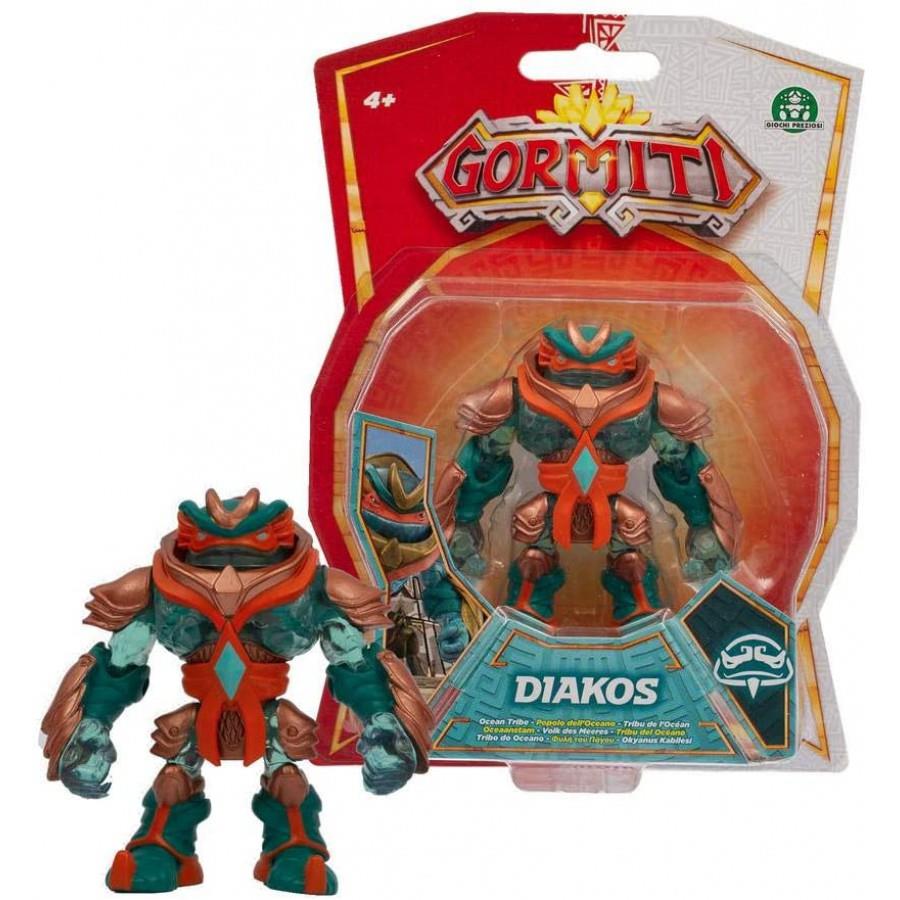 Giochi Preziosi Gormiti S3: Ocean Tribe - Diakos Action Figure (8cm) (GRA20000)