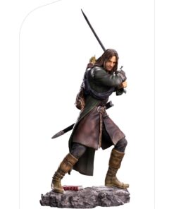 Iron Studios BDS: The Lord of the Rings - Aragon Art Scale Statue (1/10) (WBLOR58521-10)