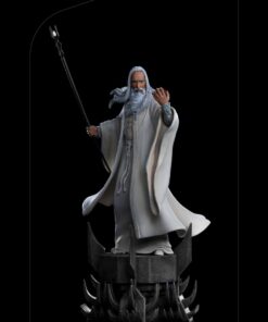 Iron Studios BDS: The Lord of the Rings - Saruman Art Scale Statue (1/10) (WBLOR58021-10)