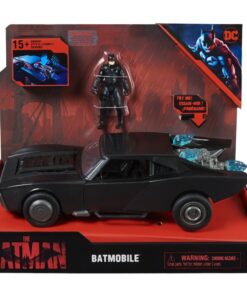 Spin Master DC The Batman: Batmobile  Action Figure (6060519)