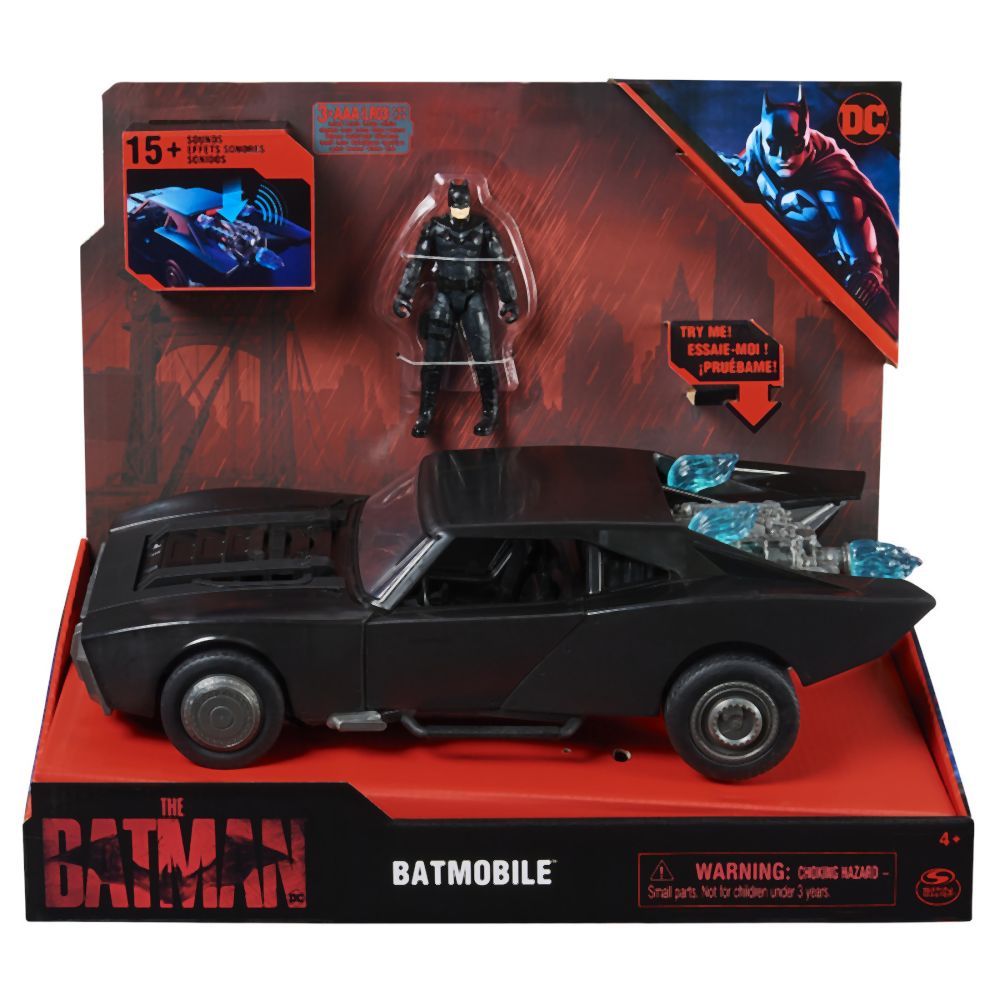 Spin Master DC The Batman: Batmobile Action Figure (6060519)