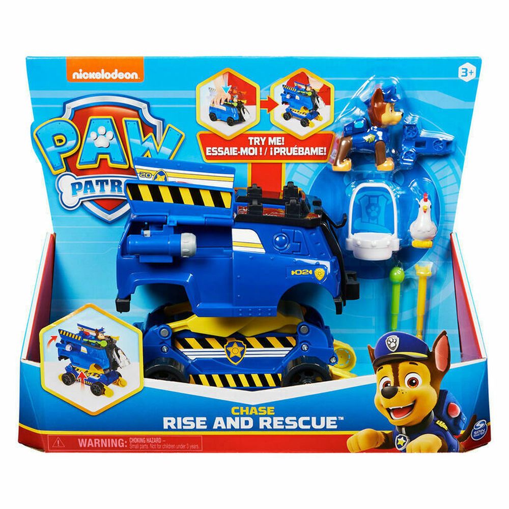 Spin Master Paw Patrol: Rise and Rescue - Chase with Vehicle (20133577)