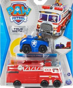 Spin Master Paw Patrol: True Metal Firetruck  Marshall (6063231)