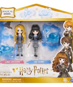 Spin Master Wizarding World: Magical Minis Patronus Friendship Set - Luna Lovegood  Cho Chang (6063831)