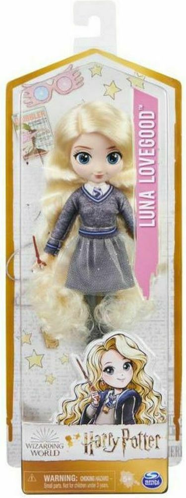 Spin Master Harry Potter Wizarding World: Luna Lovegood Fashion Doll (20136844)