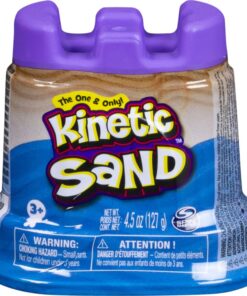 Spin Master Kinetic Sand - Blue SandCastle Single Container (20128033)