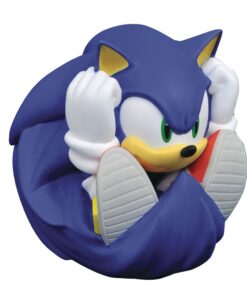 Diamond Sonic - Sonic Bank Statue (20cm) (APR192529)