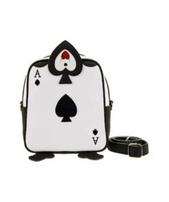 Loungefly Disney: Alice in Wonderland - Ace Of Hearts Crossbody Bag (WDTB2586)