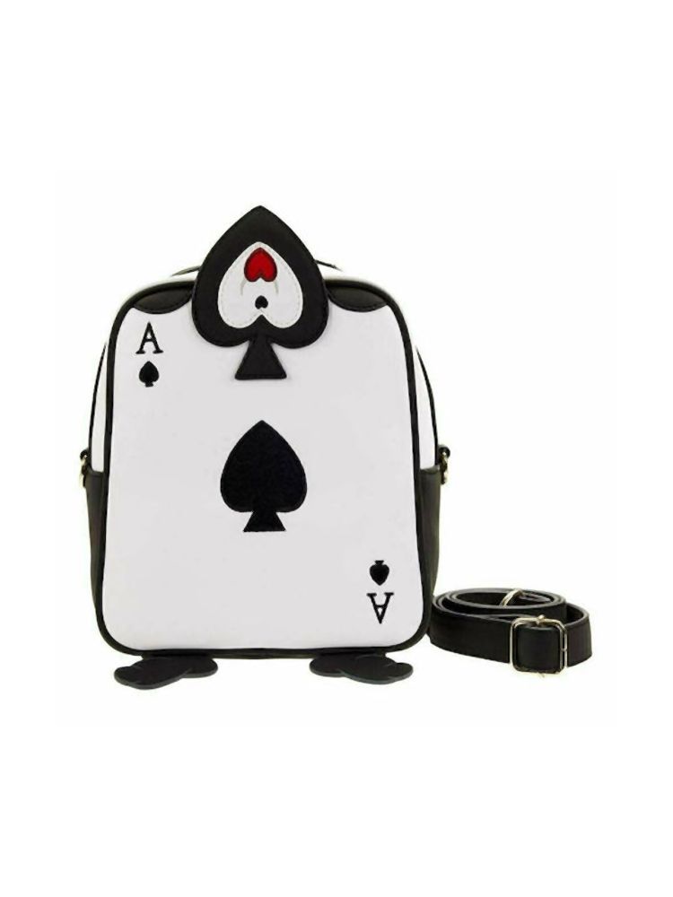 Loungefly Disney: Alice in Wonderland - Ace Of Hearts Crossbody Bag (WDTB2586)
