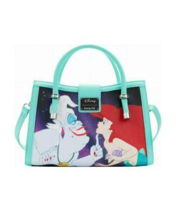 Loungefly Disney: The Little Mermaid - Princess Scenes Series Crossbody Bag (WDTB2585)