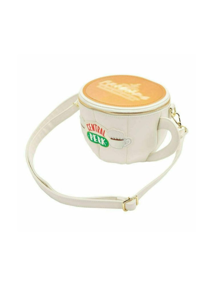 Loungefly Friends: Central Perk - Central Perk Mug Figural Crossbody Bag (FRDTB0001)