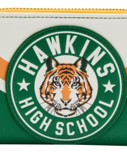 Loungefly Netflix Stranger Things - Hawkins High Zip Around Wallet (NFXWA0021)