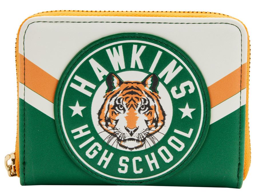 Loungefly Netflix Stranger Things - Hawkins High Zip Around Wallet (NFXWA0021)