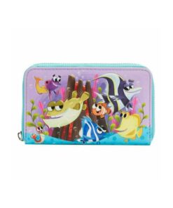 Loungefly Disney: Pixar Moments Finding Nemo - Tank Zip Around Wallet (WDWA2190)