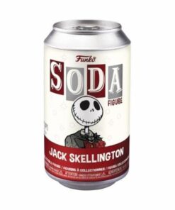 Funko Vinyl Soda Disney: The Nightmare Before Christmas - Jack* (SNK) (Blacklight) (Limited Edition) Collectible