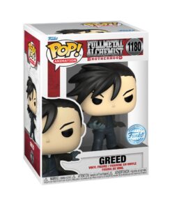 Funko Pop! Animation: Full Metal Alchemist Brotherhood S3 - Greed (Special Edition) #1180 Vinyl Figure