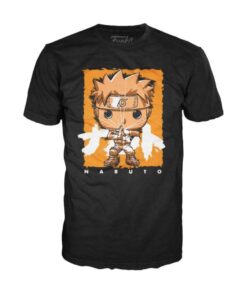 Funko Pop! Tees: Naruto Shippuden - Naruto T-Shirt (S)