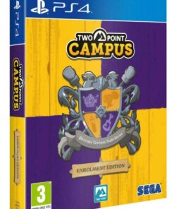 PS4 Two Point Campus - Enrolment Edition