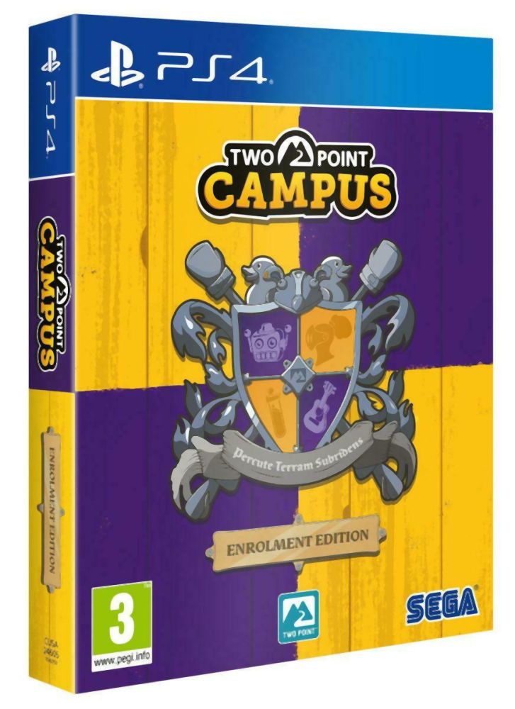 PS4 Two Point Campus - Enrolment Edition