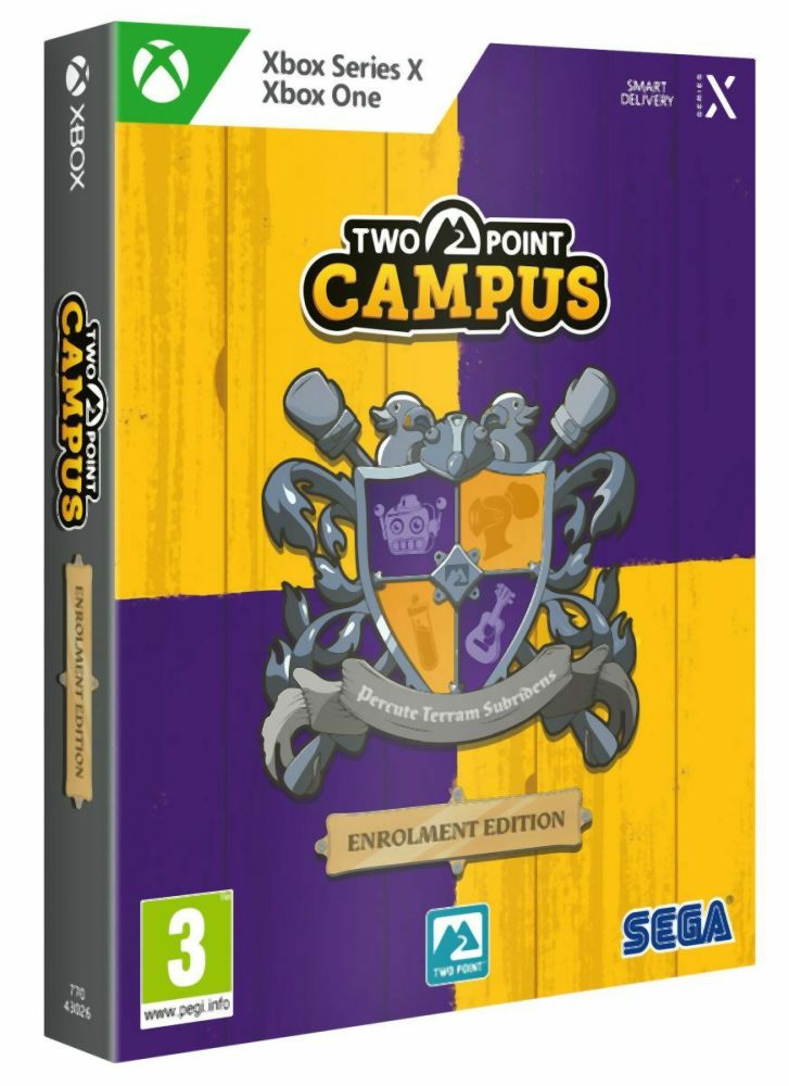XBOX1 / XSX Two Point Campus - Enrolment Edition