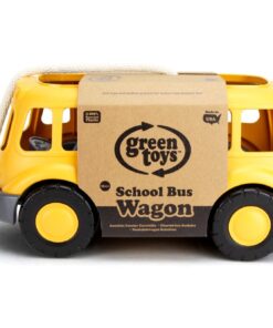 Green Toys: School Bus Wagon (WAGSB-1567)