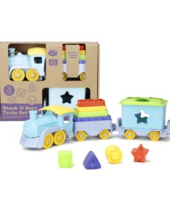 Green Toys: Stack  Sort Train (TNSS-1460)
