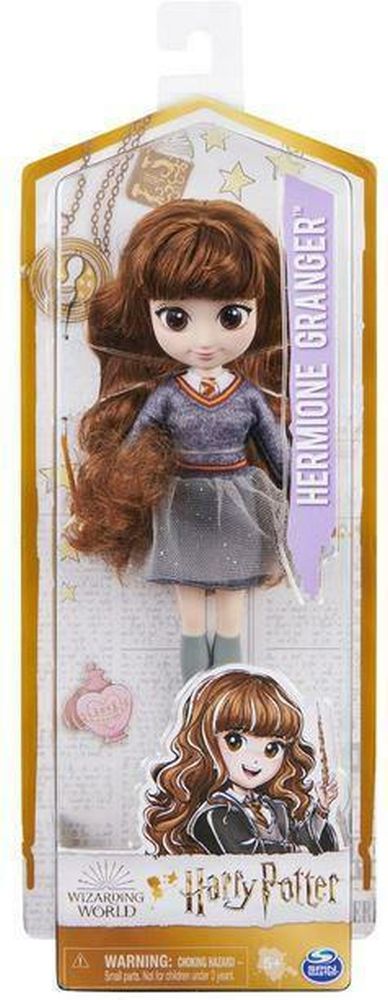 Spin Master Harry Potter Wizarding World: Hermione Granger Fashion Doll (20136843)