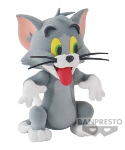 Banpresto Fluffy Puffy: Yummy Ymmy World Vol.1 Tom And Jerry - Tom (Ver.A) Figure (9cm) (18694)