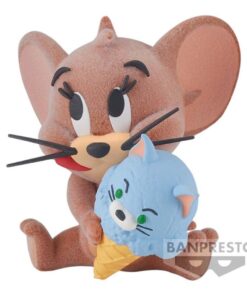 Banpresto Tom And Jerry: Fluffy Puffy - Yummy Yummy World Vol.1 Jerry Figure (5cm) (18695)
