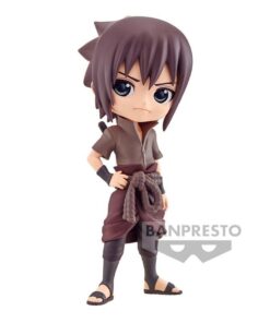 Banpresto Q Posket: Naruto Shippuden - Uchiha Sasuke (Ver.B) Figure (14cm) (18710)