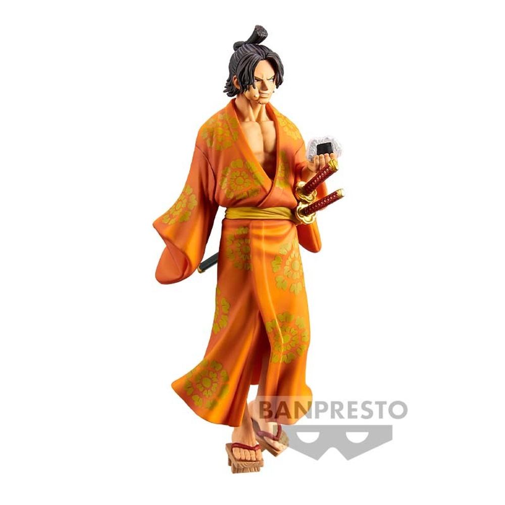Banpresto One Piece Magazine - Portgas.D.Ace Special Vol.1 Statue (18cm) (18747)