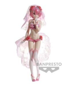 Banpresto Chronicle EXQ: Re:Zero Starting Life In Another World - Ram Statue (22cm) (18224)