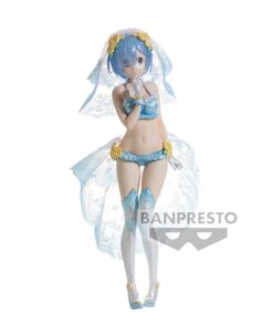 Banpresto Chronicle EXQ: Re:Zero Starting Life In Another World - Ram Statue (22cm) (18223)