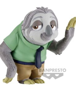 Banpresto Fluffy Puffy: Disney Zootopia - Flash (Ver.B) Figure (9cm) (18750)