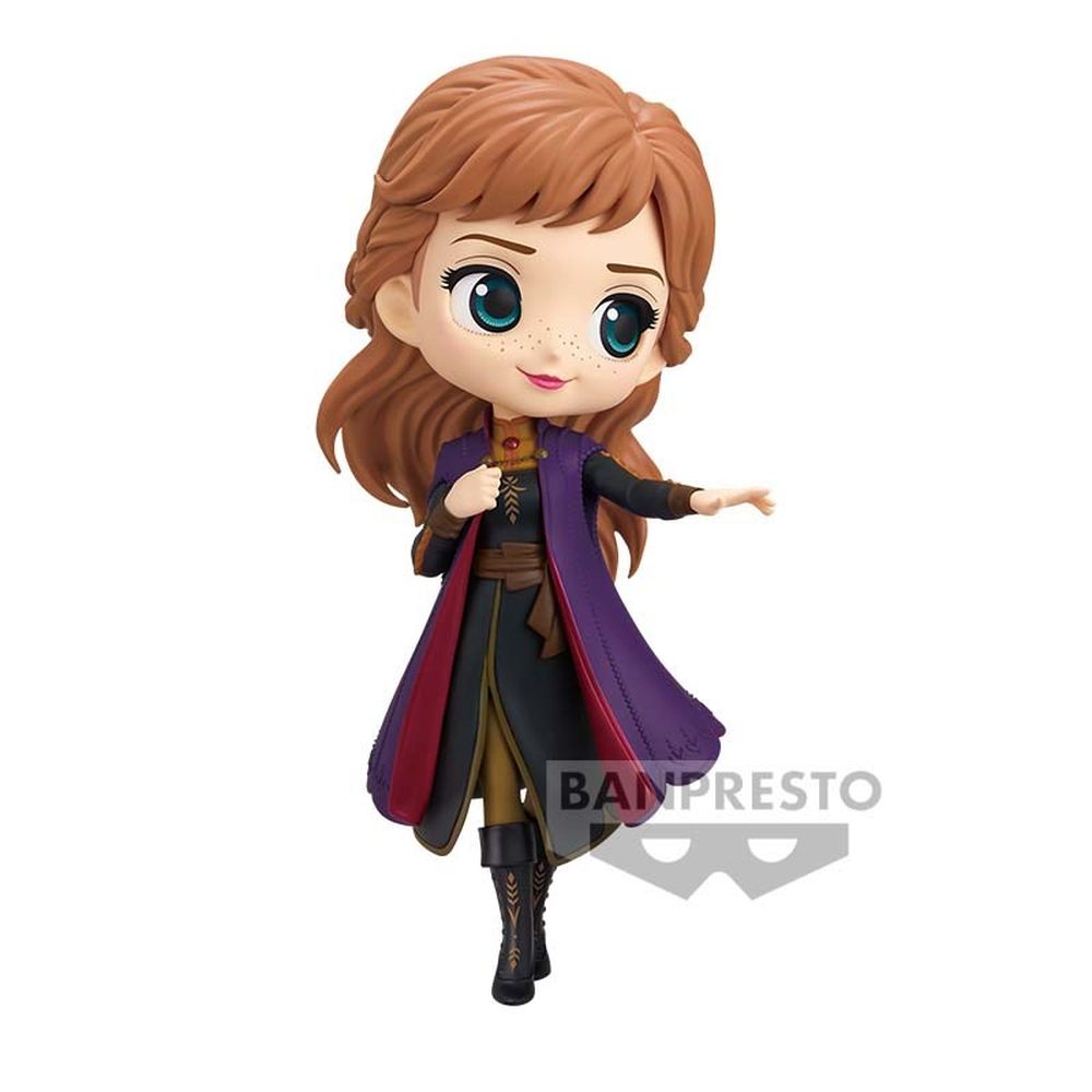 Banpresto Q Posket: Disney Characters Frozen 2 - Anna (Ver.A) Figure (14cm) (18753)