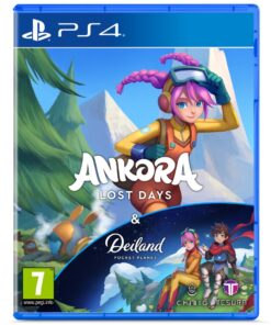 PS4 Ankora Lost Days  Deiland; Pocket Planet