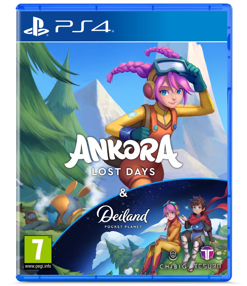 PS4 Ankora Lost Days Deiland; Pocket Planet