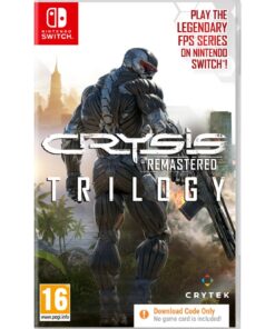 NSW Crysis Remastered Trilogy (Code in a Box)