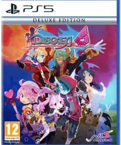 PS5 Disgaea 6 Complete Deluxe Edition