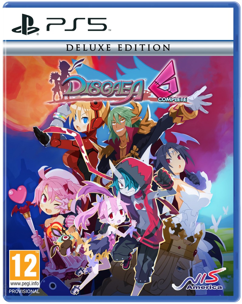PS5 Disgaea 6 Complete Deluxe Edition