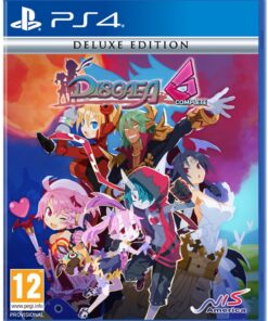 PS4 Disgaea 6 Complete Deluxe Edition