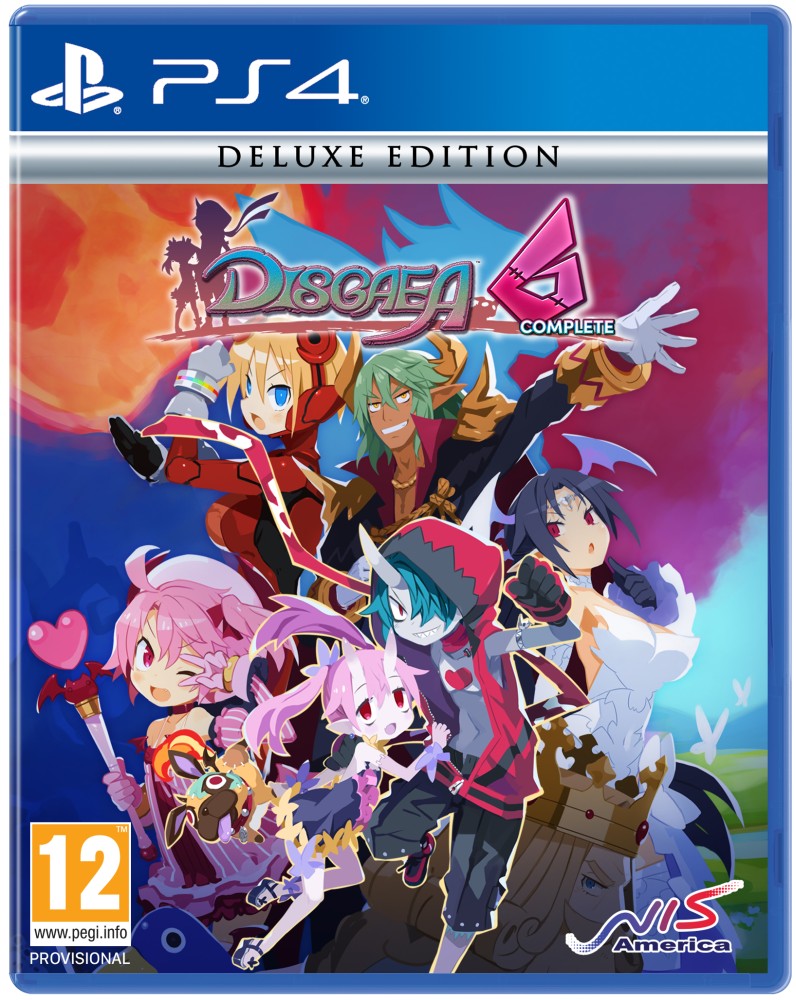 PS4 Disgaea 6 Complete Deluxe Edition