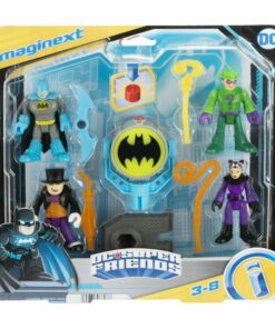 Mattel Imaginext: DC Super Friends - Batman  Scarecrow Action Figures (HFD42)