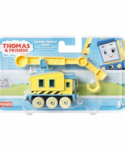 Fisher-Price Thomas  Friends: Trains With Wagons - Crane Vehicle Grue (HDY61)