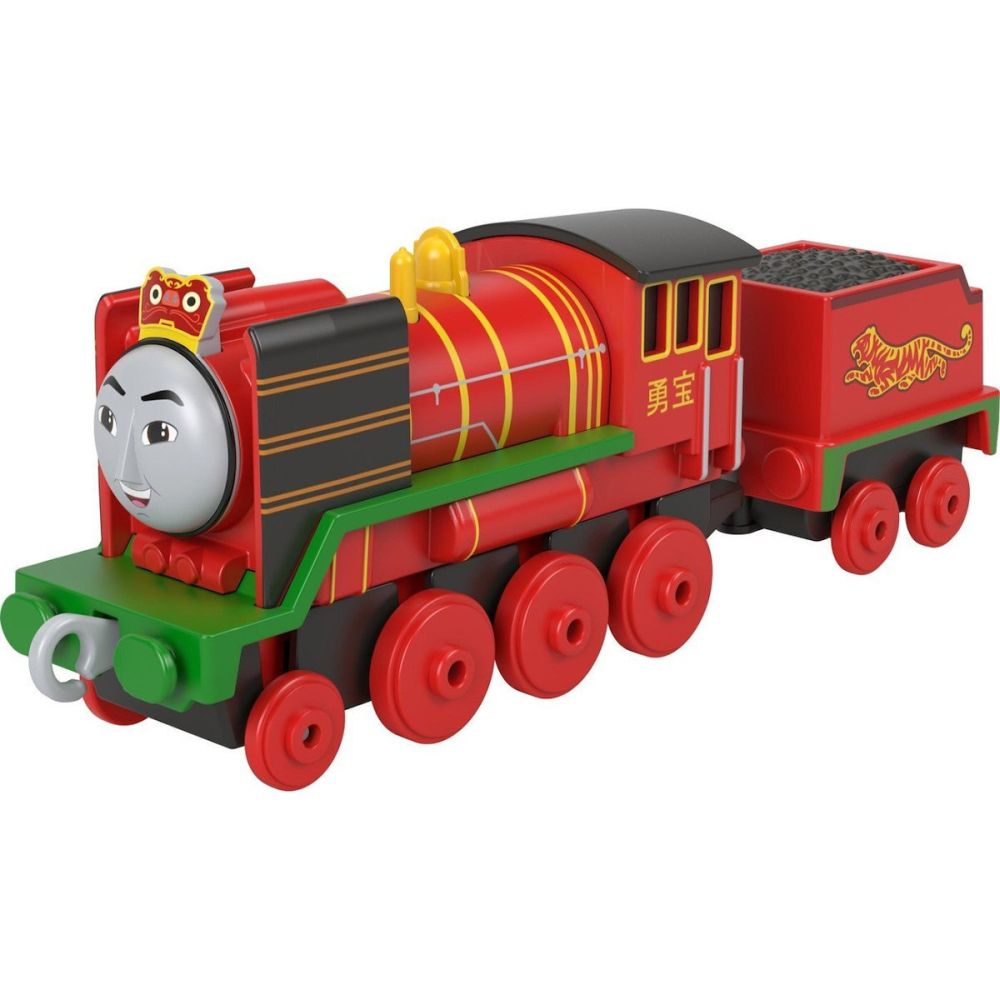 Fisher-Price Thomas Friends: Train with Wagon - Yong Bao (HHN39)
