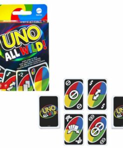 Mattel UNO All Wild Card Game (HHL33)