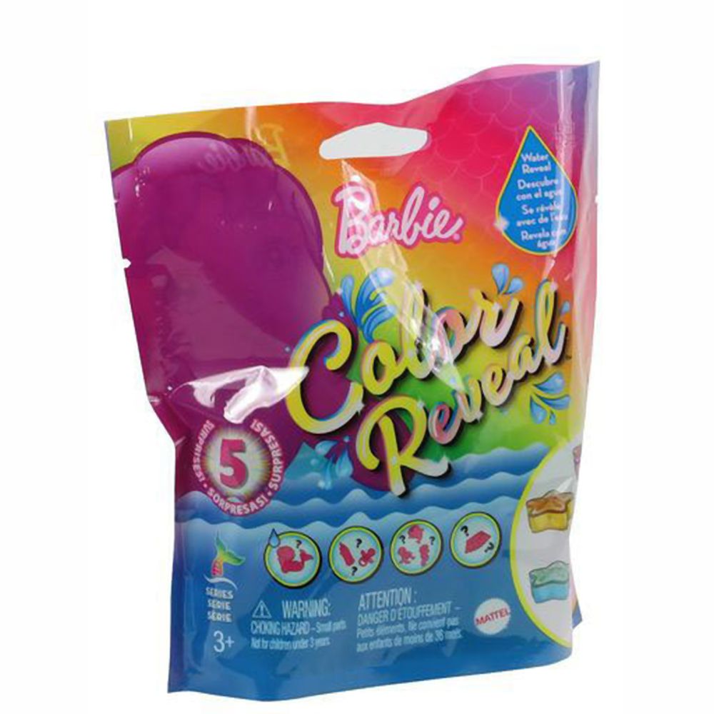 Mattel Barbie Babies Color Reveal - Mermaid (HCC97)